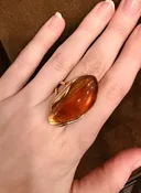 Amber Ring
