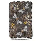 Bee Awesome Crossbody Phone Bag