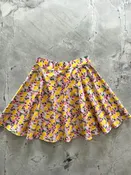 Bees & Dandelions Skater Skirt