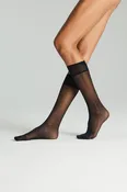 Caresse Knee-Highs 20D – Sheer, Matte, Silky Touch
