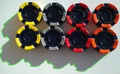 DFX™ Inline Hockey - Roller Hockey Pucks (8-Pack)