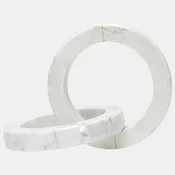 Abdou Marble Rings