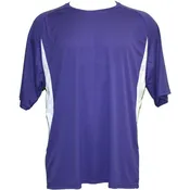 A4 Men's Performance Color Block Crew Shirt