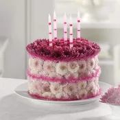 Blooming Birthday Cake(49)