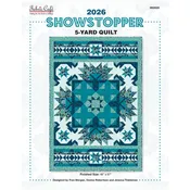 2026 SHOWSTOPPER 5 YARD QUILT
