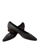 chanel Size 36 1/2 Black Shoes