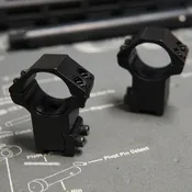 1" DOVETAIL RINGS-HIGH