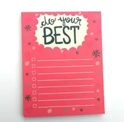 Do Your Best Notepad