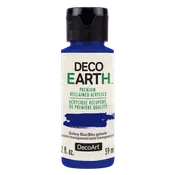 DECOEARTH RECLAIMED ACRYLIC  2OZ GALAXY BLUE