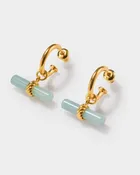 Azura T-Bar Earrings