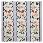 Bunny Garden Pillow