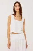 AKIRA TOP - WHITE