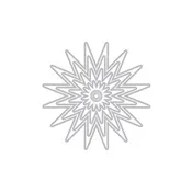 12-Point Stars Infinity Dies (H)