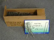 Metal Staples
