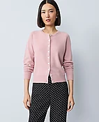Cashmere Ann Cardigan