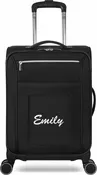20" PERSONALIZED Spinner with Removable Embroidery Panel