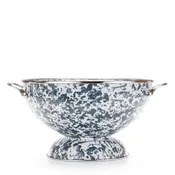 GOLDEN RABBIT COLANDER GREY SWIRL
