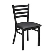 Metal Ladder Back Chair