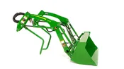 120R Quick Park Loader with 53″ Quick Attach Bucket (INCLUDED IN TRACTOR PRICE)