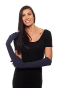 Astoria Matte Satin Gloves