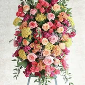 Colorful Funeral Spray