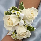 White Corsage