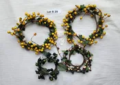 Floral Rings – 4 pieces Lot R 29