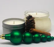 Happy Festivus Soy Candle
