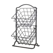 2 Tier Hanging Storage Baskets