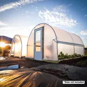 10x12 Hobby Greenhouse Kit - DIY Backyard Hoop House