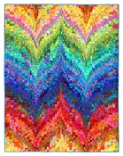 Joseph's Coat Quilt Fabric Kit