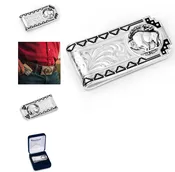 Buffalo Nickel Southwest Money Clip