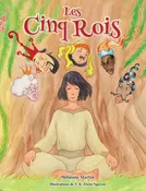 Les Cinq Rois (The Five Kings - French) by Mélusine Martin