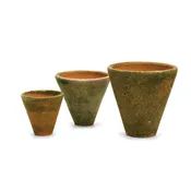 AGED VICTORIAN PLANTERS- Mini
