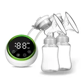 Figaroo™ Dash - Portable, Rechargeable Double Electric Breast Pump