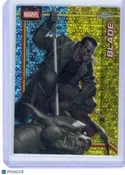 Blade 2026 Marvel Topps Chrome Blue Yellow 71/80