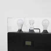 Clear Light Bulb Cover for the EcoGLow — Pedal Power Generator