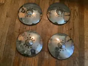 1949 1950 1951 Ford dog dish hubcap Factory Original Vintage  wheel cover
