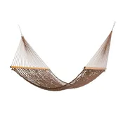 DURACORD® Presidential Original Rope Hammock - Antique Brown