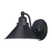 1-Light 8.5 in. Bridgeview Wall Sconce in Mission Dust Bronze Finish