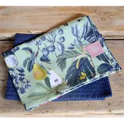 Kew Fruit and Floral Tea Towel