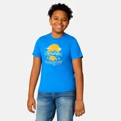 Boys' Microtech® Graphic Crew Neck Shirt