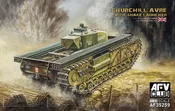 AFV 1/35 Churchill AVRE w/ Snake Launcher | AFV35259