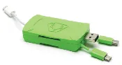 HME 4-IN-1 SD CARD READER