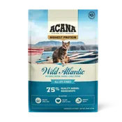 Acana Highest Protein Wild Atlantic With Whole Whiting, Haddock & Whole Herring Dry Cat Food (4lb bag)