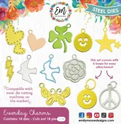 Emily Moore Designs - Everyday Charm Dies — paper & i