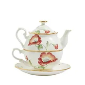 100 Years 1970 Poppy Tea for One, 16.9 oz. by Royal Albert