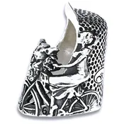 Vintage Bicycle Thimble