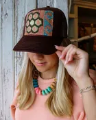 Aztec Trucker Hat