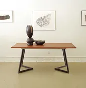 herringbone table — birdloft